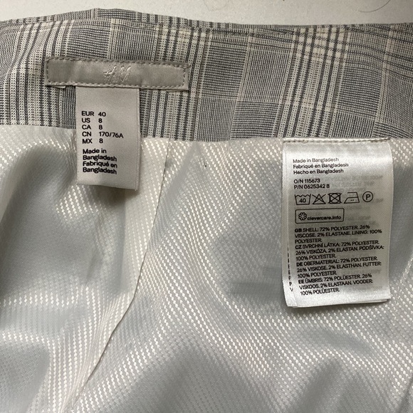 Plaid Skirt - Picture 5 of 6